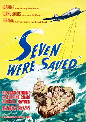 War Movie : Seven Were Saved (1947) ( Full Film )