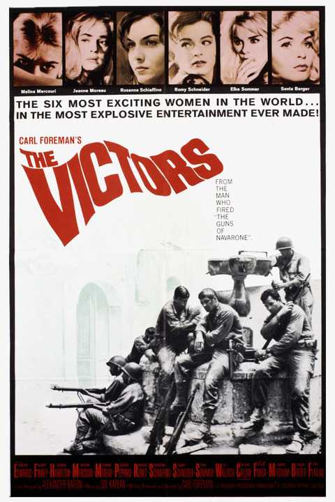 War Movie : The Victors 1963 (Full Film)