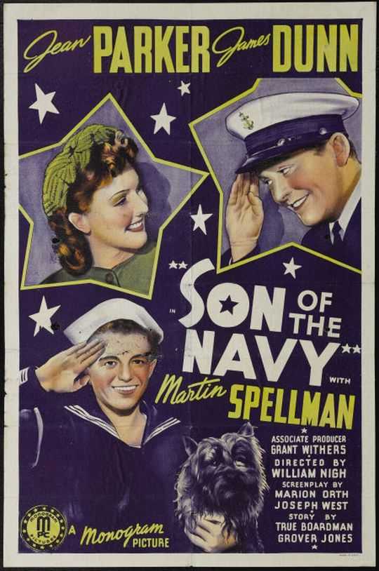 Classic Old Movie :Son of the Navy (1940) – (Full Film)