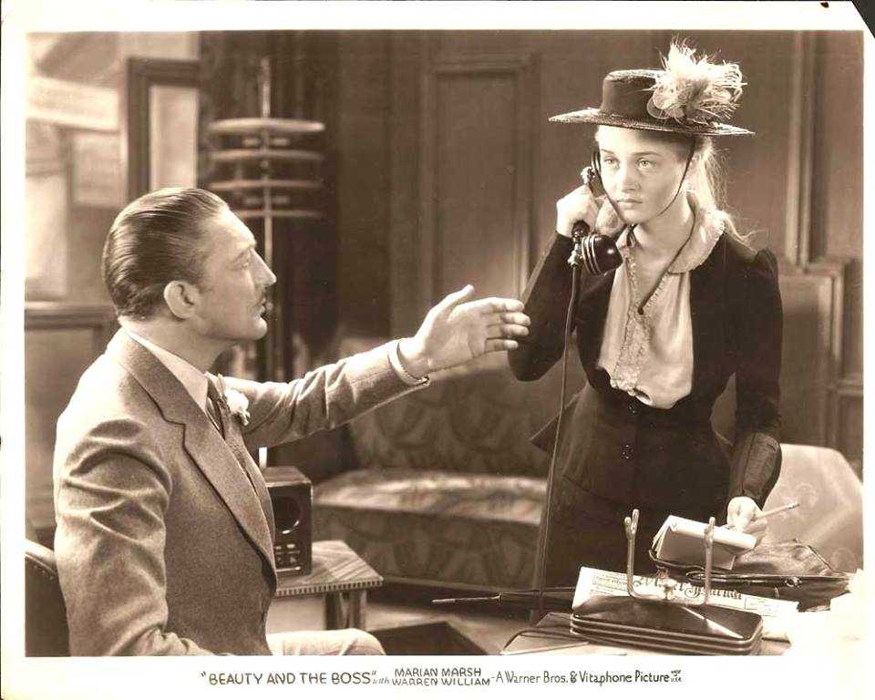 Classic Old Movie : Beauty And The Boss 1932