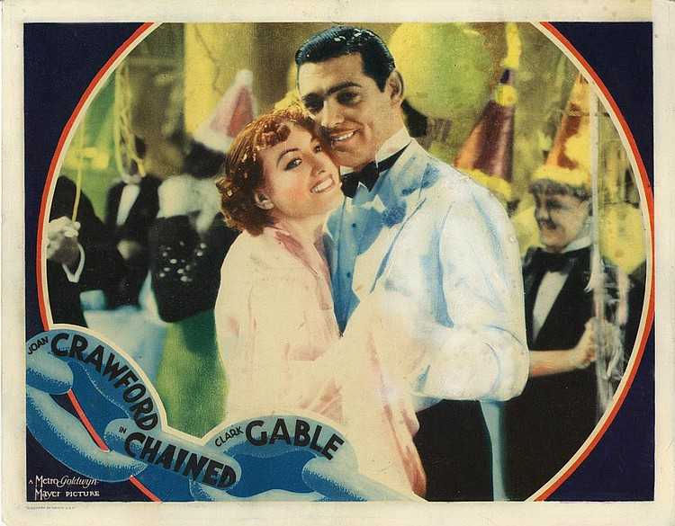 Classic Old Movie : Chained 1934