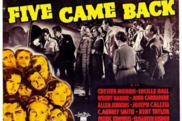 Classic Old Movie : Five Came Back 1939