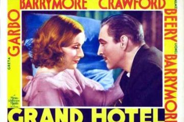 Classic Old Movie : Grand Hotel 1932