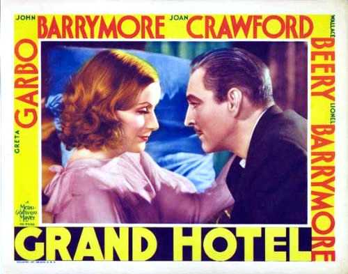 Classic Old Movie : Grand Hotel 1932