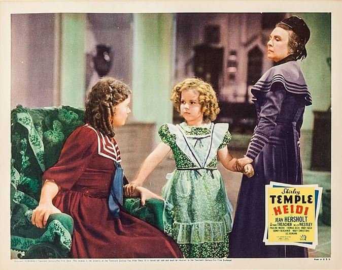 Classic Old Movie : Heidi 1937
