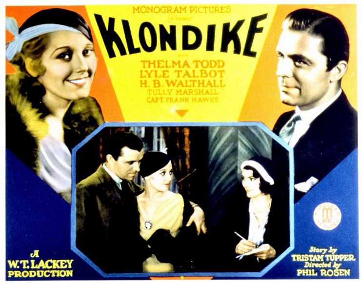 Classic Old Movie : Klondike 1932
