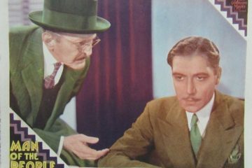 Classic Old Movie : Man Of The People 1937