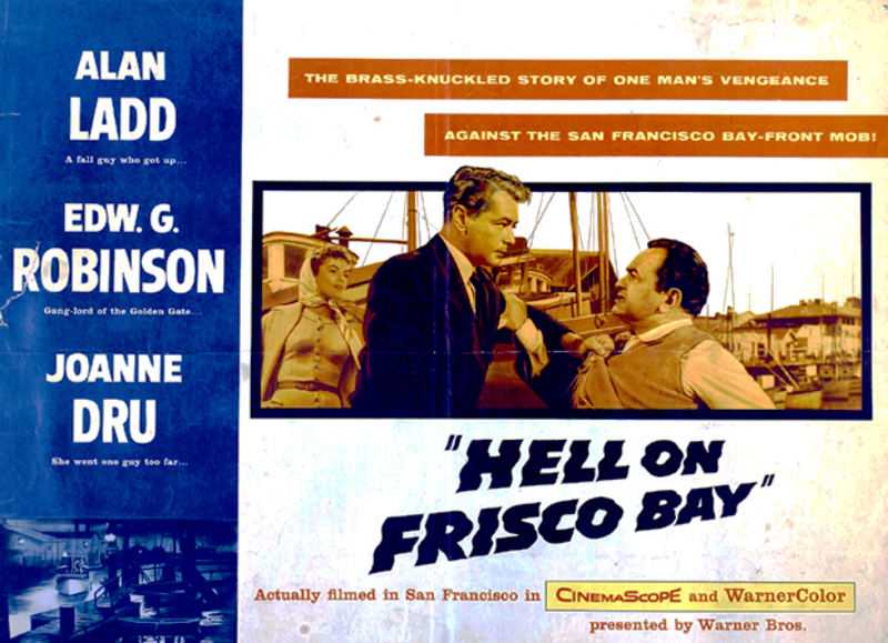 Hell On Frisco Bay 1955