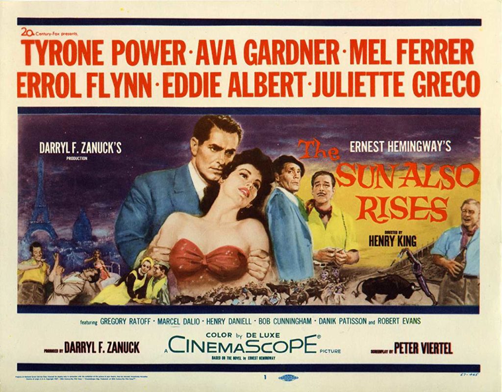 The Sun Also Rises (1957)