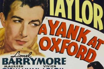 Classic Old Movie : A Yank At Oxford 1938
