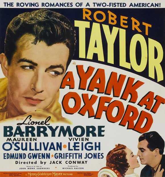 Classic Old Movie : A Yank At Oxford 1938