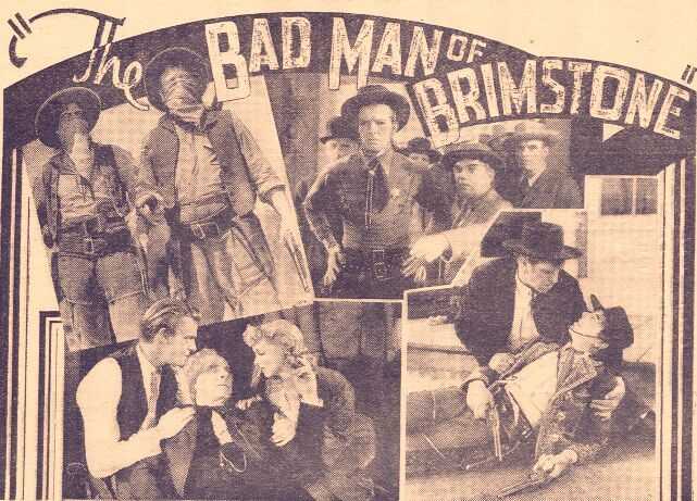 Classic Old Movie : The Bad Man Of Brimstone 1937