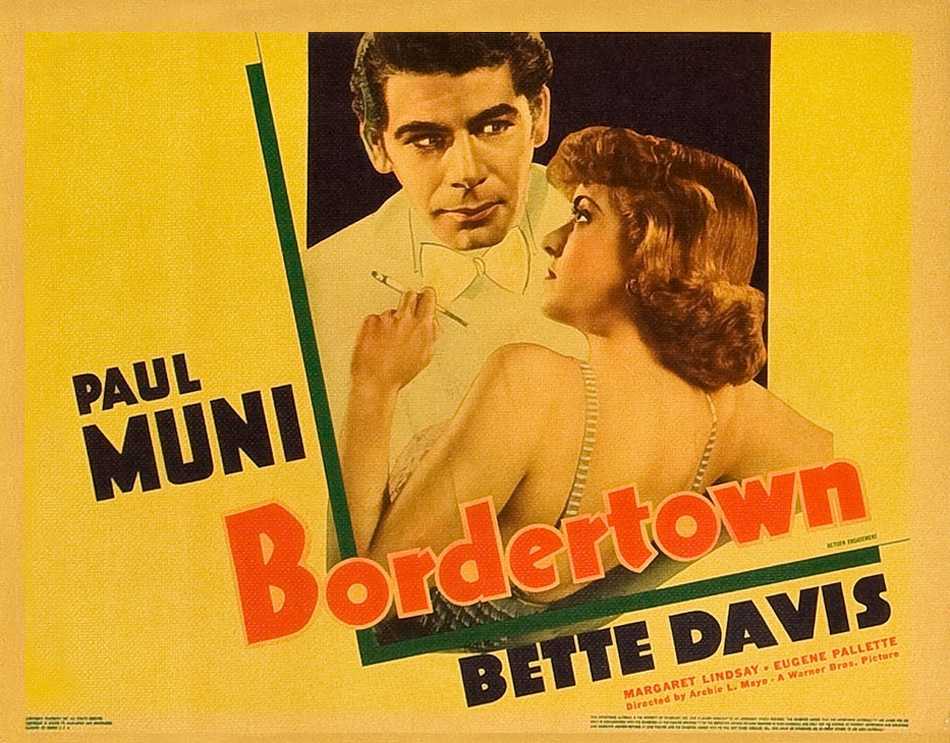 Classic Old Movie : Bordertown 1935