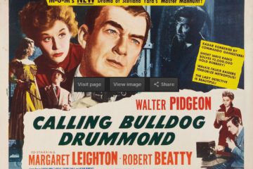 Classic Old Movie : Calling Bulldog Drummond 1951