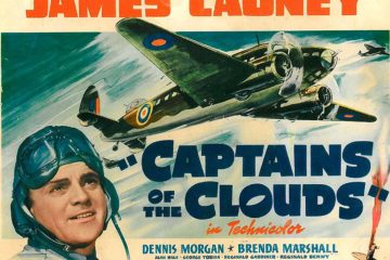 Classic Old Movie : Captains Of The Clouds 1942