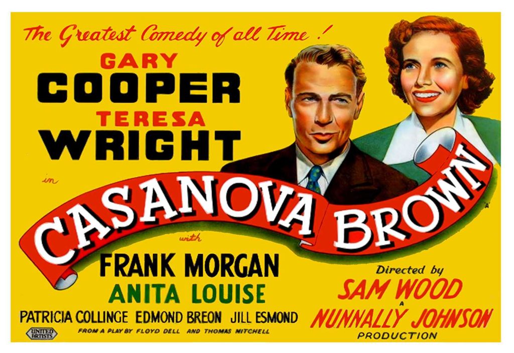 casanova brown 1944