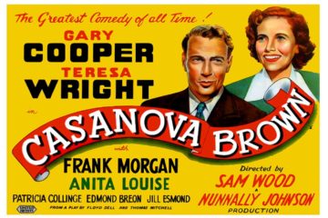 Classic Old Movie : Casanova Brown 1944