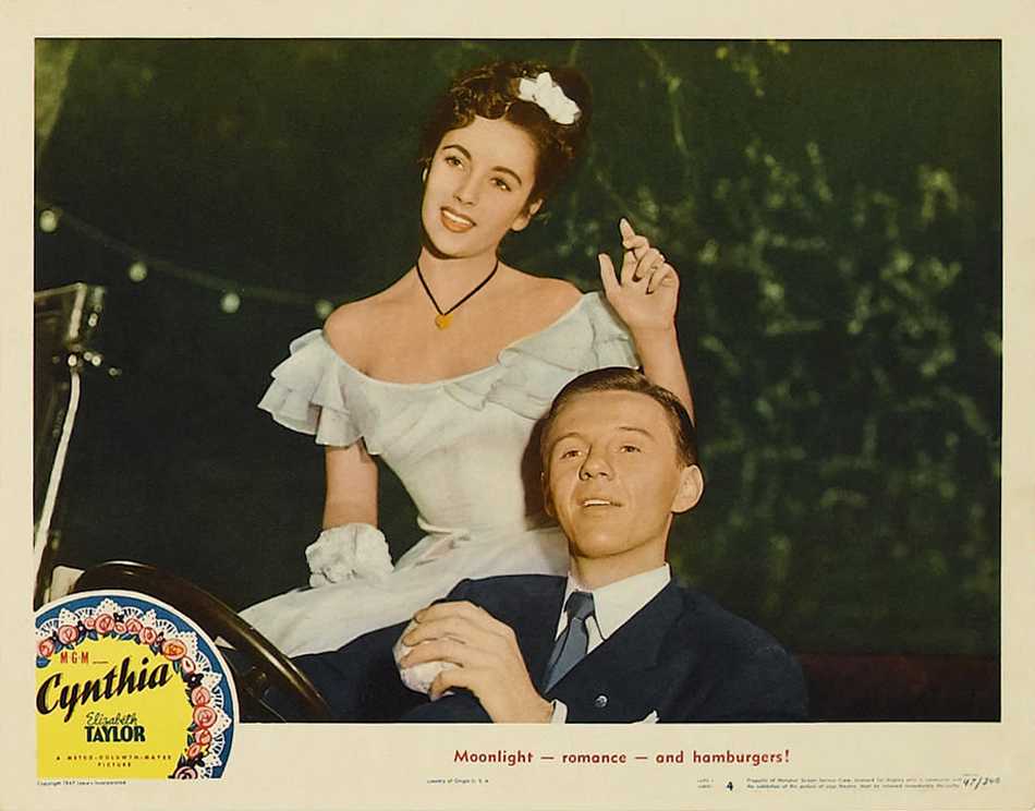 Classic Old Movie : Cynthia 1947