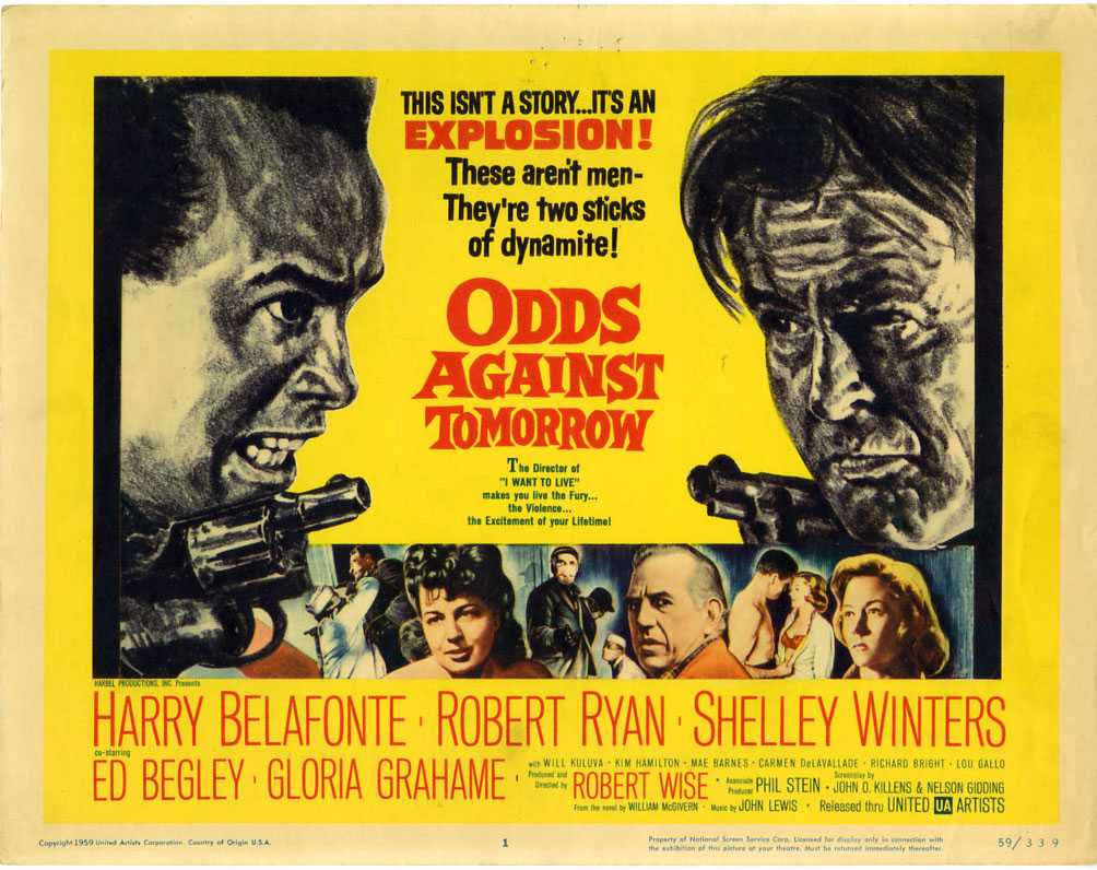 Classic Old Movie : Odds Against Tomorrow 1959