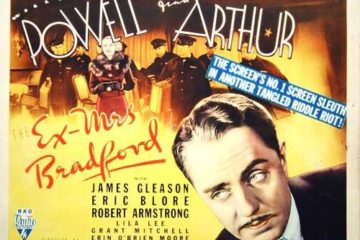 Classic Old Movie : The Ex-Mrs. Bradford 1936