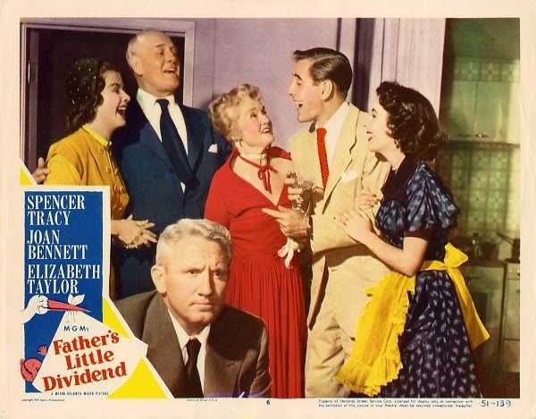 Classic Old Movie : Father’s Little Dividend 1951