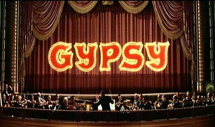 Classic Old Movie : Gypsy 1962