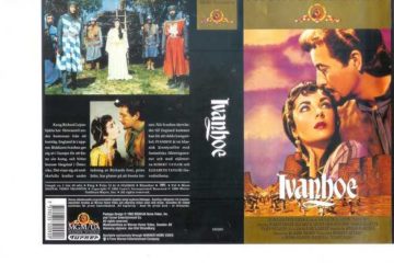 Classic Old Movie : Ivanhoe 1952