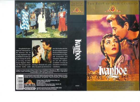 Classic Old Movie : Ivanhoe 1952