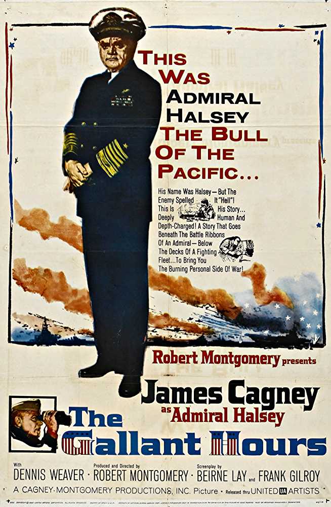 Classic Old Movie : The Gallant Hours 1960