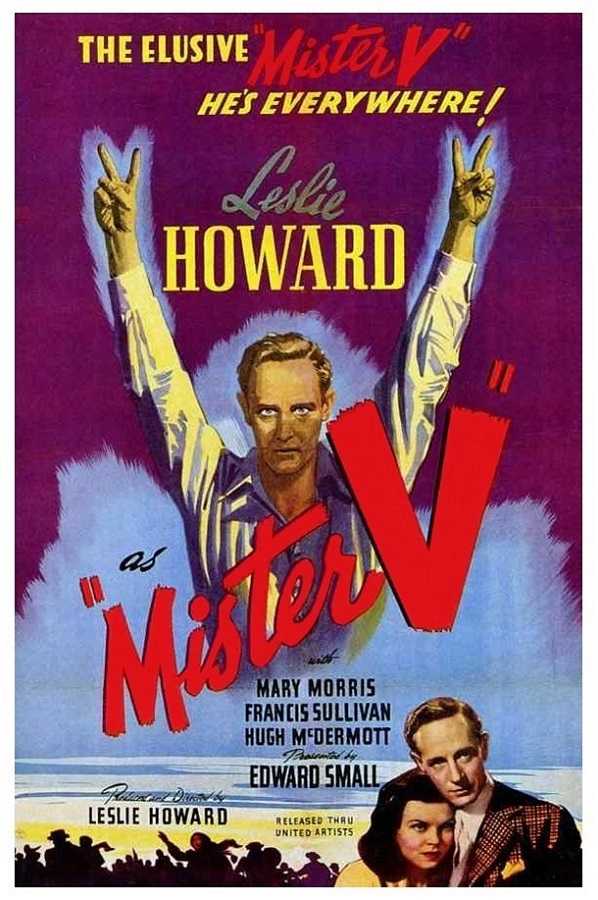 Classic Old Movie : Mister V/’Pimpernel’ Smith (1941)