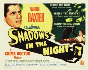 Shadows In The Night 1944