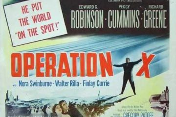 Classic Old Movie : My Daughter Joy aka Operation X 1950