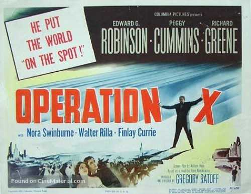 Classic Old Movie : My Daughter Joy aka Operation X 1950