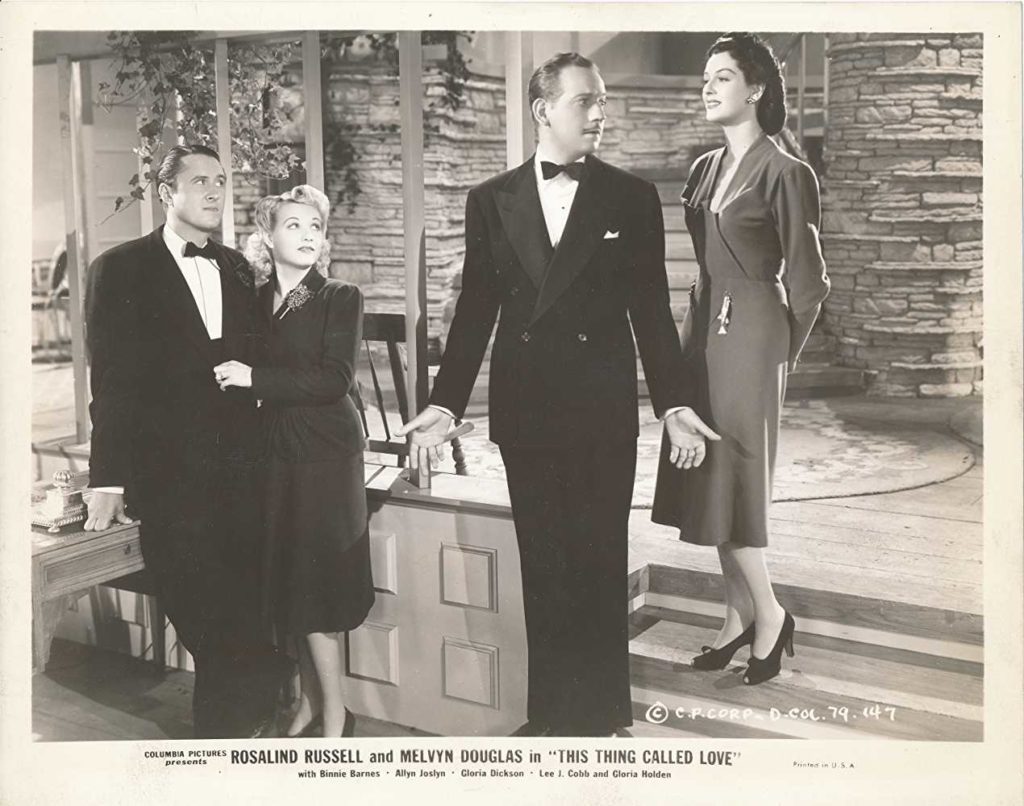 Classic Old Movie : This Thing Called Love 1940