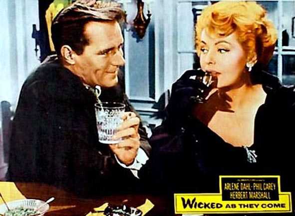 Classic Old Movie : Wicked As They Come 1956