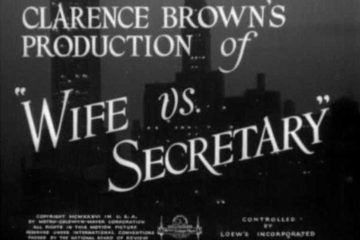 Classic Old Movie : Wife vs Secretary 1936