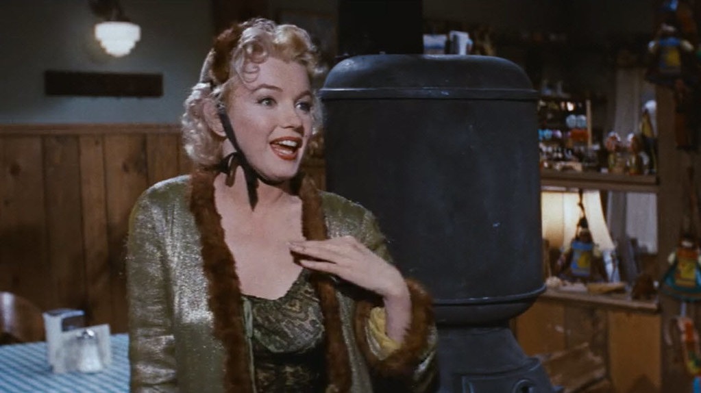 Classic Old Movie : Bus Stop 1956