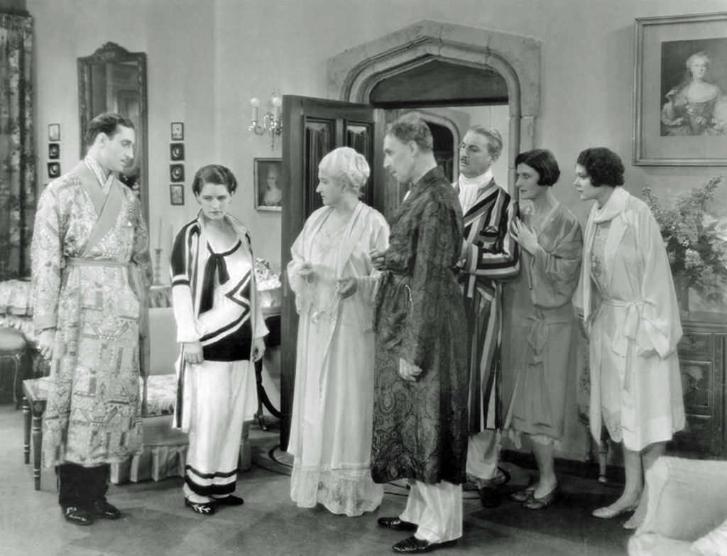 Classic Old Movie : The Last Of Mrs. Cheyney 1929