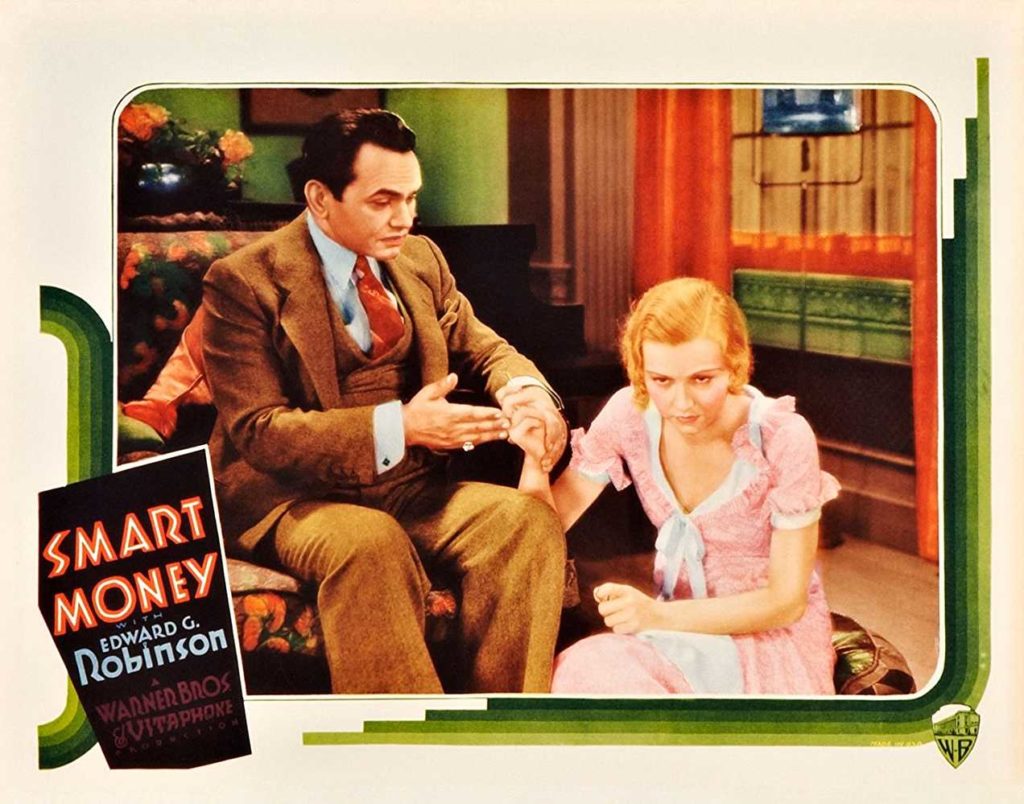Classic Old Movie : Smart Money 1931