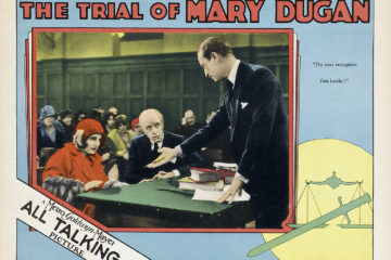 Classic Old Movie : The Trial Of Mary Dugan 1929