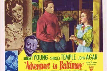 Classic Old Movie : Adventure In Baltimore 1949