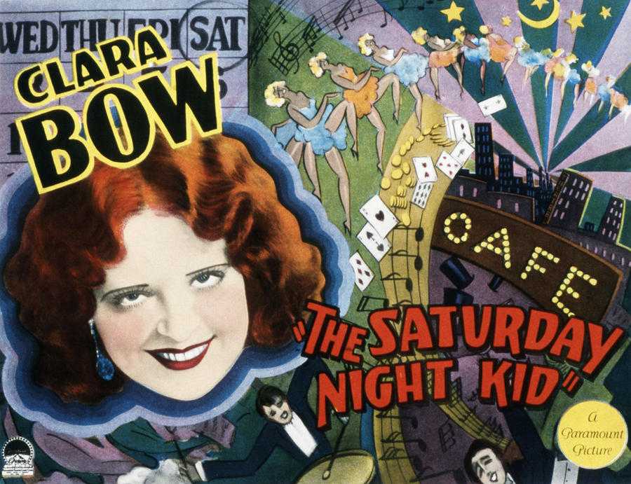 Classic Old Movie : The Saturday Night Kid 1929