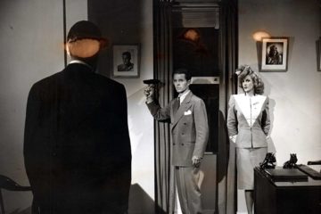 Classic Old Movie : The Falcon’s Alibi 1946