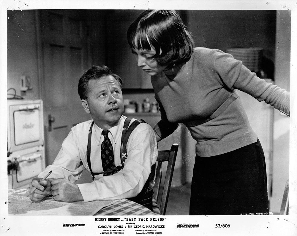 Classic Old Movie : Baby Face Nelson 1957