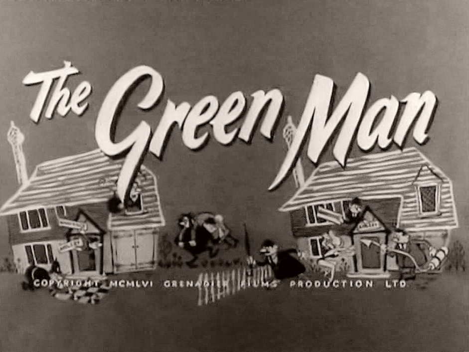 Classic Old Movie : The Green Man 1956