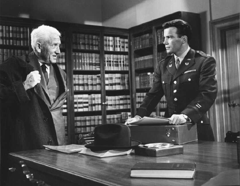 Classic Old Movie : Judgment At Nuremberg 1961