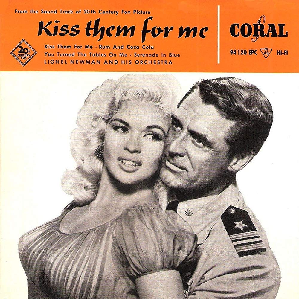 Classic Old Movie : Kiss Them for Me (1957)