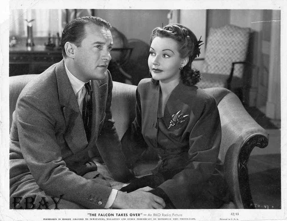 Classic Old Movie : The Falcon Takes Over 1942