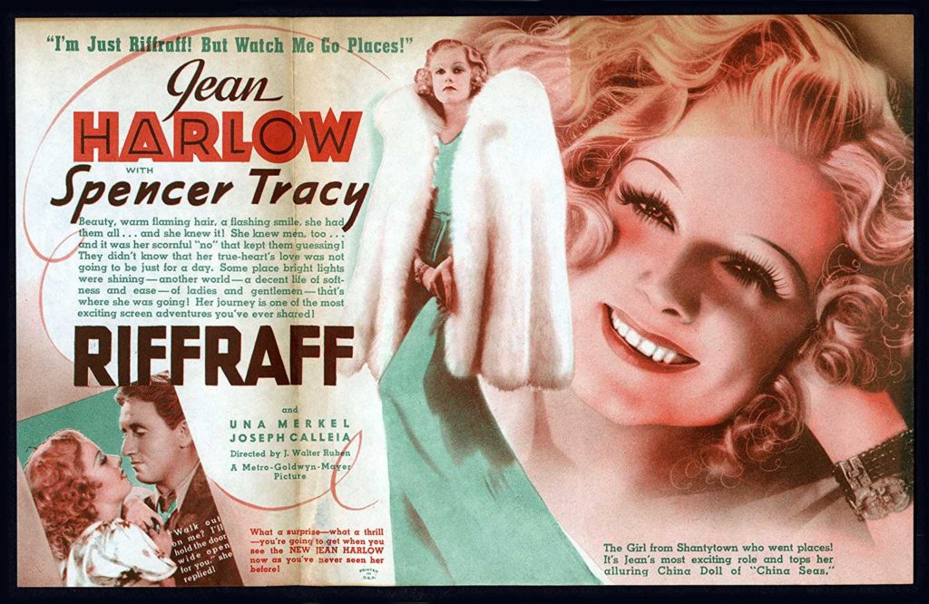 Classic Old Movie :   Riffraff 1936