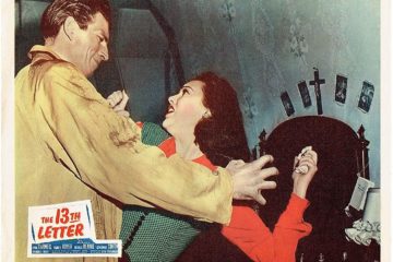 Classic Old Movie : The 13th Letter 1951